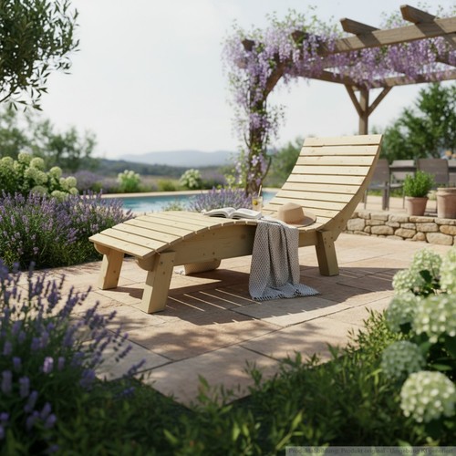 Liege holz himmelsliege - liege,