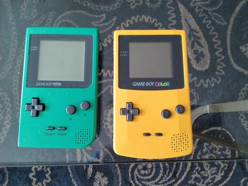 Game boy color pocket - color,