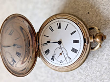 ANTIKE FULL HUNTER TASCHENUHR