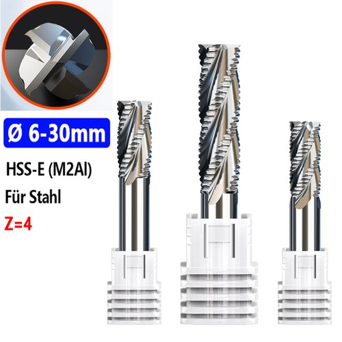30mm hsse schruppfräser - 6-30mm,