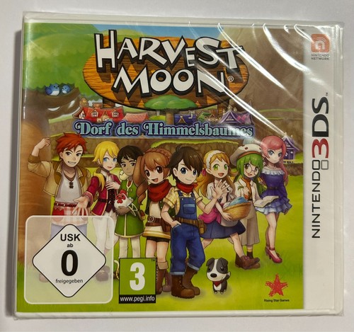 Harvest moon dorf des - harvest,