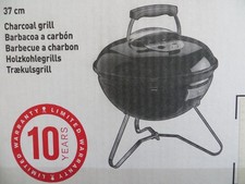 Weber Smokey Joe Holzkohlegrill 37 cm. schwarz (1111004) "NEU" OVP