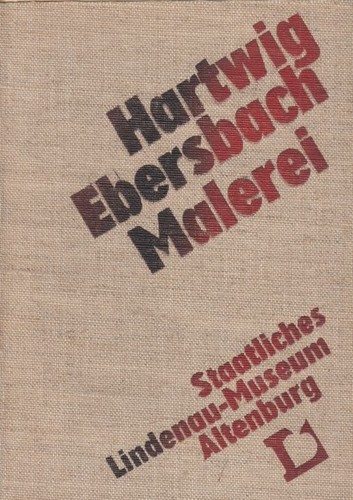 Buch hartwig ebersbach - hartwig,