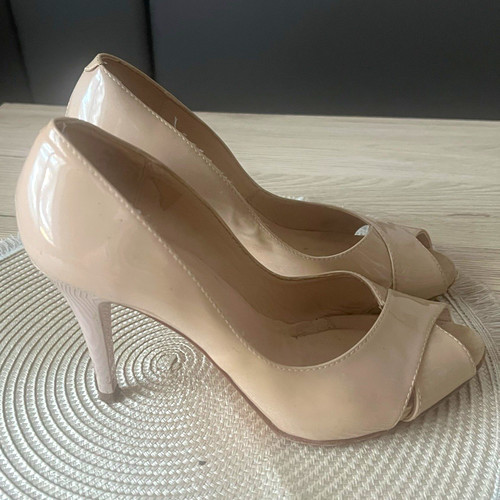 Evita damen pumps beige - pumps,