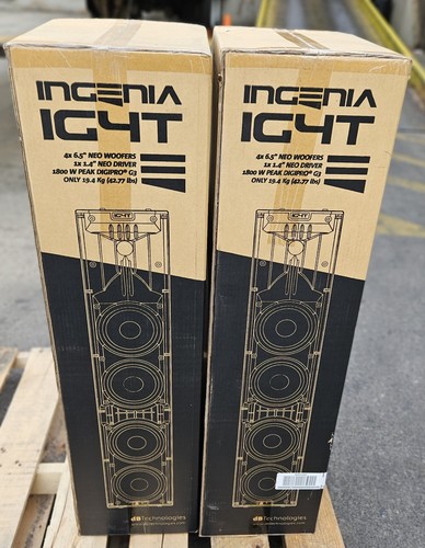Technologies ingenia - db,