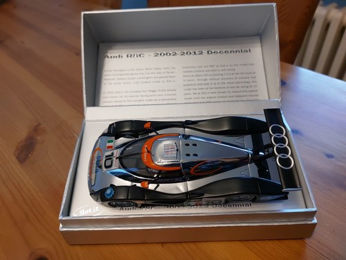 Slotcar slot audi r8c - slotcar,