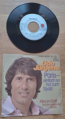 Udo jürgens paris - paris, einfach