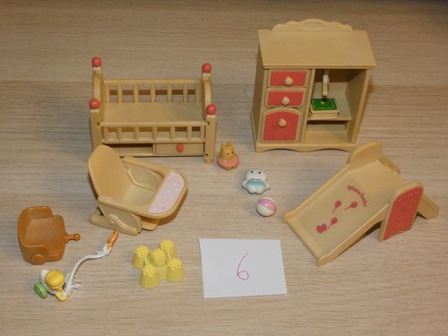 Sylvanian families einrichtung - sylvanian,