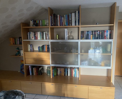 Wohnzimmerwand buche hülsta - wohnzimmerwand,