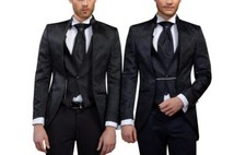 Gehrock Hochzeitsanzug 5