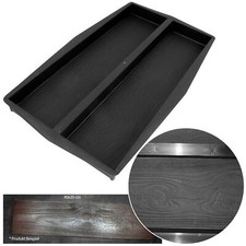 Schalungsform Gießform Betonform Trittsteine Platten Form 2in1 Holz-Optik 80x40