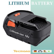 18V 6000mAh Li-ion Akku für