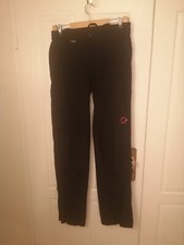 Mammut Softshell-Hose Herren Gr. 48 Schwarz  Schoeller Dryskin Hose