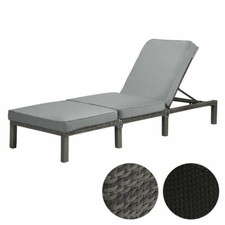 Svita peach gartenliege mit - peach,