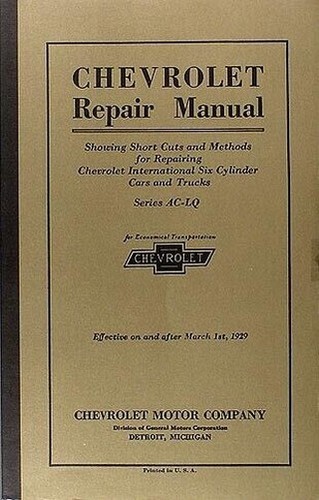 Beste shop manuell für 1929 - beste,