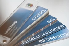 *** Farbtonfächer / Farbkarte Caparol Lackchamp / RAL ! ***