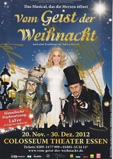 Autogramm - Klaus Seiffert & Thomas Schweins (Musical - Vom Geist der Weihnacht)