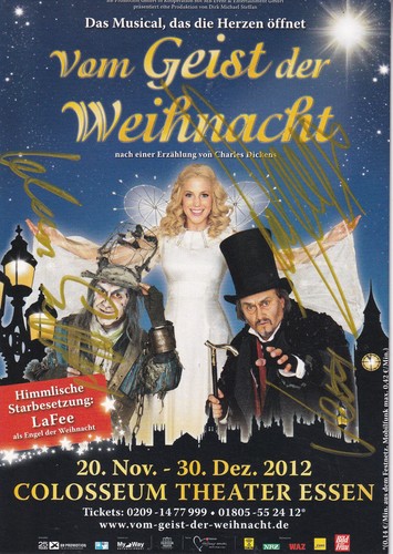 Autogramm klaus seiffert - klaus,