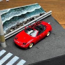 MT 1:64 Roter Mazda MX-5 Eunos
