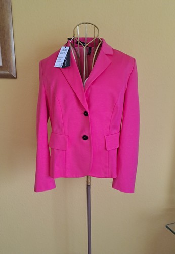 Marc cain jacke gr42 pink - jacke,