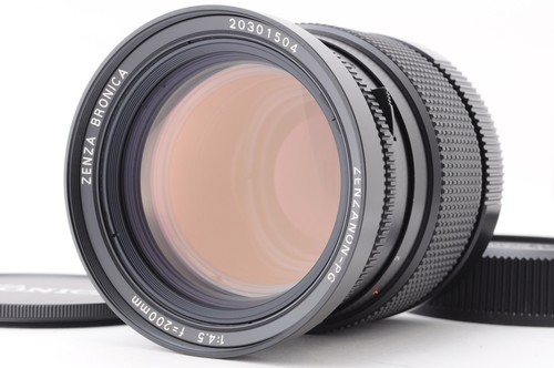 Neuwertig zenza bronica - zenza,