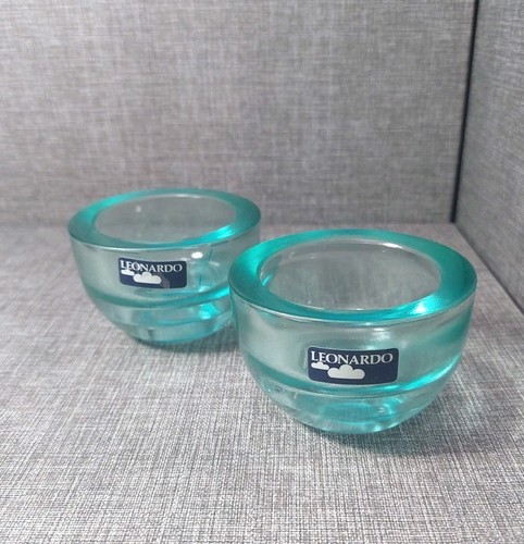Stück teelichtglas türkis - 2,