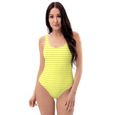 High waist badeanzug damen - high,