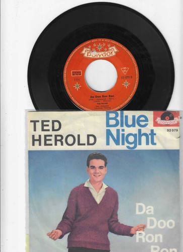 Ted herold blue - 7" ,