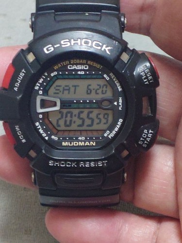 Casio shock mudman - casio,