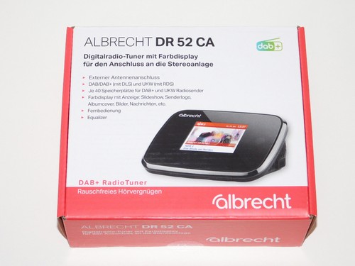 Albrecht dab ukw digitalradio - dab+/ukw,