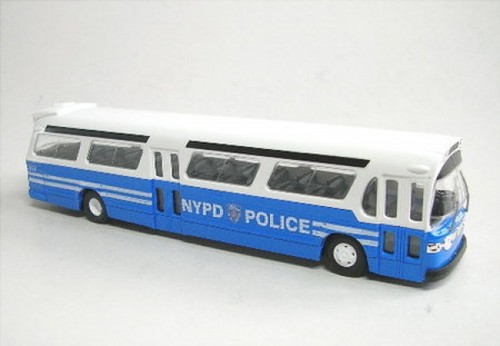 Fishbowl nydp police - police, bus