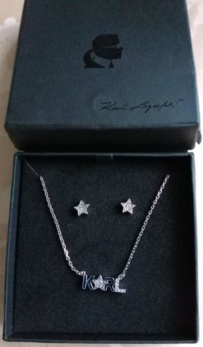 Karl lagerfeld swarovski set - karl, §swarovski-set