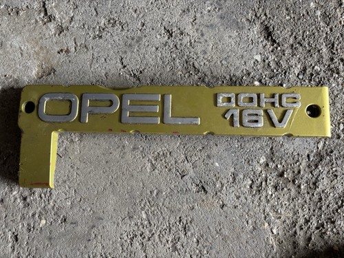 Opel zundkerzenabdeckung gsi - opel,