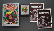 Classic  Retro DONKEY KONG ATARI 7800 / 2600  CX7848  OVP  2 Anleitungen TOP