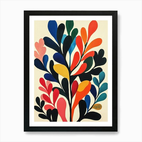 Abstrakter baum kunstdruck - baum,