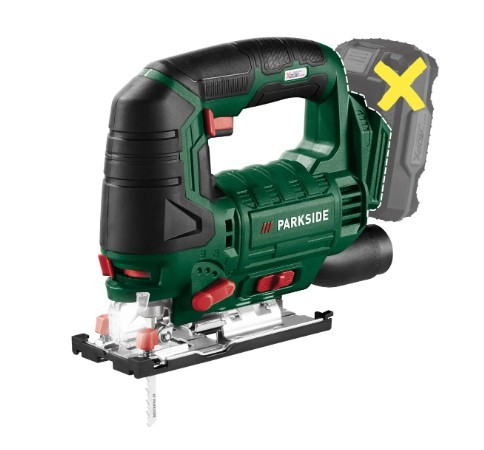 Parkside akku pendelhub - parkside,