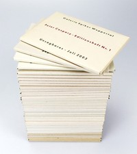 Editionsheft 1 - 40. Galerie