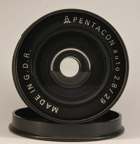 Pentacon auto 29 - auto, 2.8/29