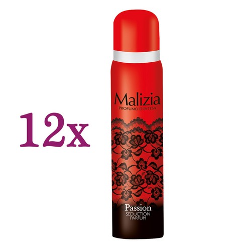 Malizia donna passion deo 12x - malizia,