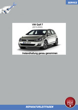 eBook VW Golf 7 (12-17)