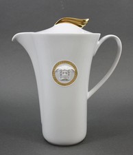 Rosenthal Versace Ikarus Médaillon Méandre d'Or Kaffeekanne