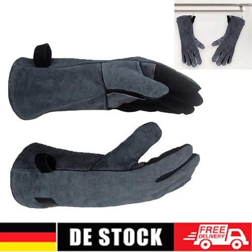 Grillhandschuhe leder - grillhandschuhe,