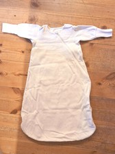 Babyschlafsack Popolini Organic Cotton Bio, 80 cm (M) plüschig, lange Bündchen