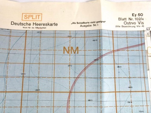 Deutsche heereskarte 1943 - deutsche,