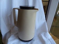 Thermoskanne Dr Zimmermann Rotpunkt Nr 6434 Busse design 1 Liter Cremefarben