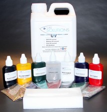 WEICHKUNSTSTOFF U.V. ANGELKÖDER HERSTELLUNGSSET 4,5" WHIPTAIL SCHWIMMKÖDER Standardfarben