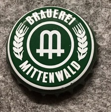 Kronkorken Brauerei Mittenwald KK Bottle Cap Tappi Kroni Chapa Xapa Capsule