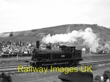 Eisenbahn Foto - Lok Parade Rainhill 1980: Webb "Kohlepanzer" um 1980