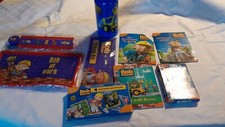 Bob der Baumeister Spielset Schreibset Trinkflasche Pixi Bücher Kartenspiele