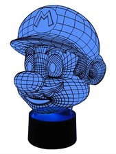 3D LED Lampe Nachtlicht